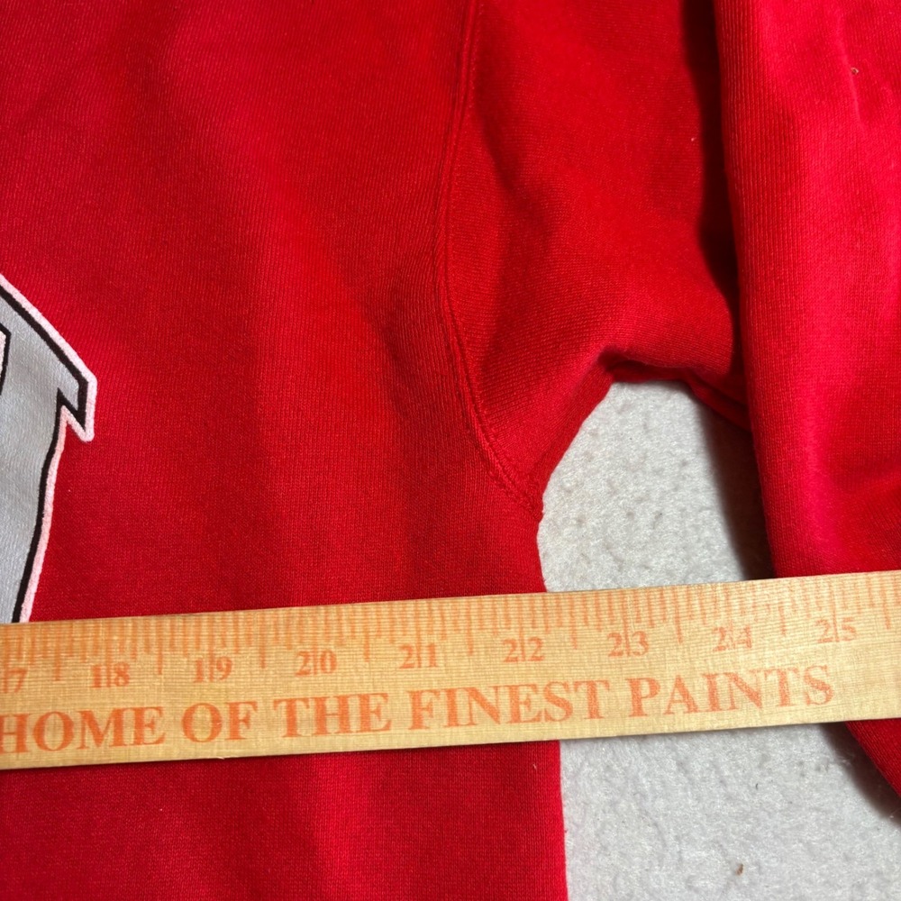 Vintage UNLV‎ Rebels Athletic Dept Red Crewneck Sweatshirt Large - Picture 5 of 8